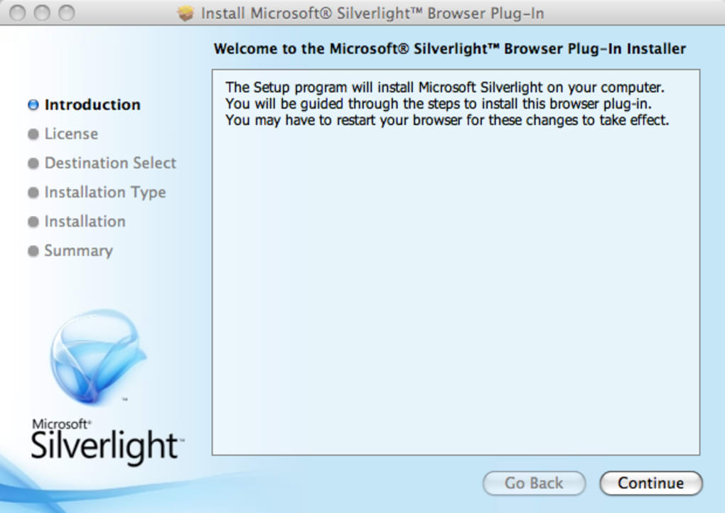 problem with silverlight on mac